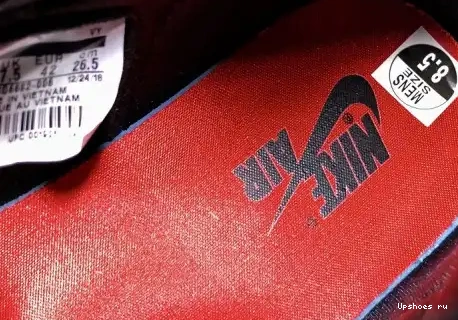 BQ6682-006 Defiant Air  1 Red Jordan Black BQ6682-006 0419